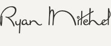 Ryan Mitchel